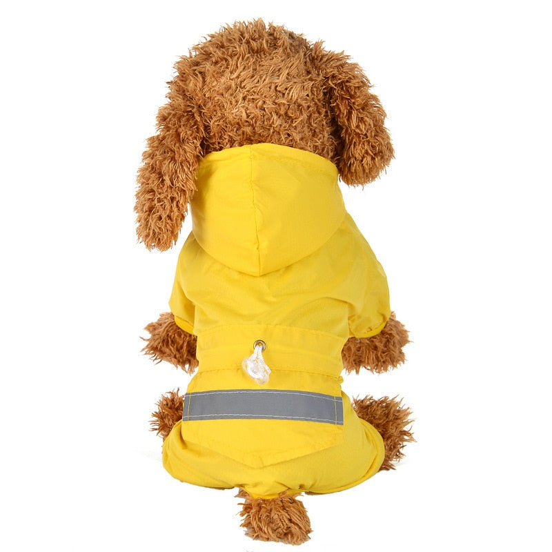 Dogs Reflective Waterproof Jacket/Jumpsuit for Small Dogs