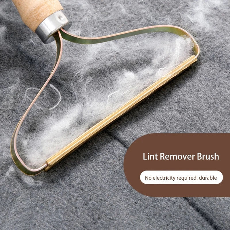 Pet Hair Remover Brush Lint Roller sweaters Sofa Clothes