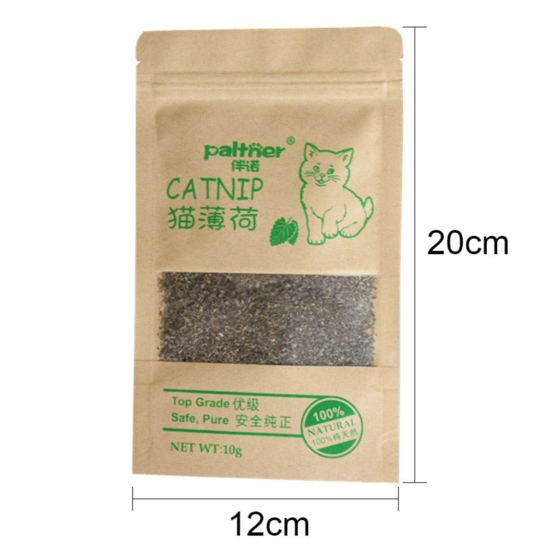 100% All Natural Premium Catnip (Non-toxic 10g)