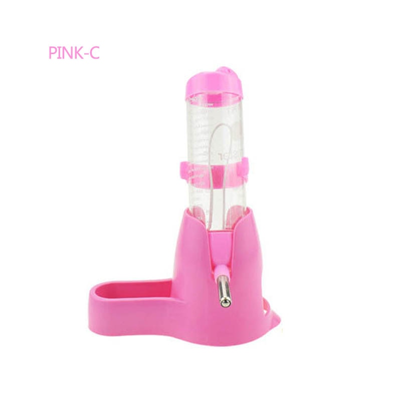 Hamster Water Bottle & Automatic Feeding Device