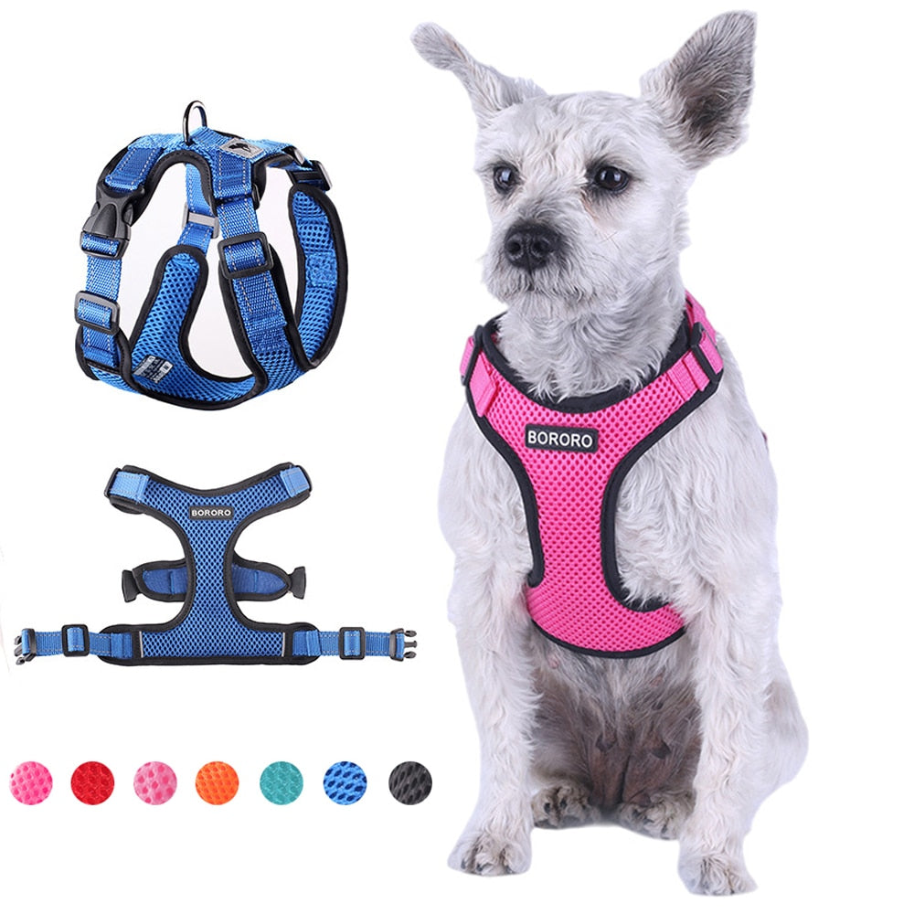 Adjustable Mesh Comfort Dog Harness(Available in different sizes and colours)