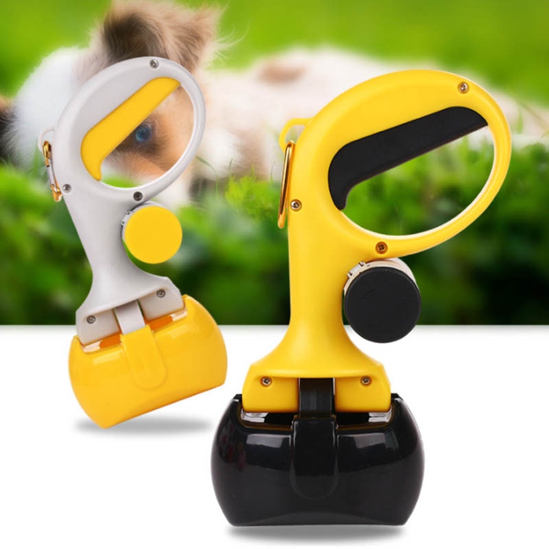 Portable Poop Pickup Remover & Poop Bags