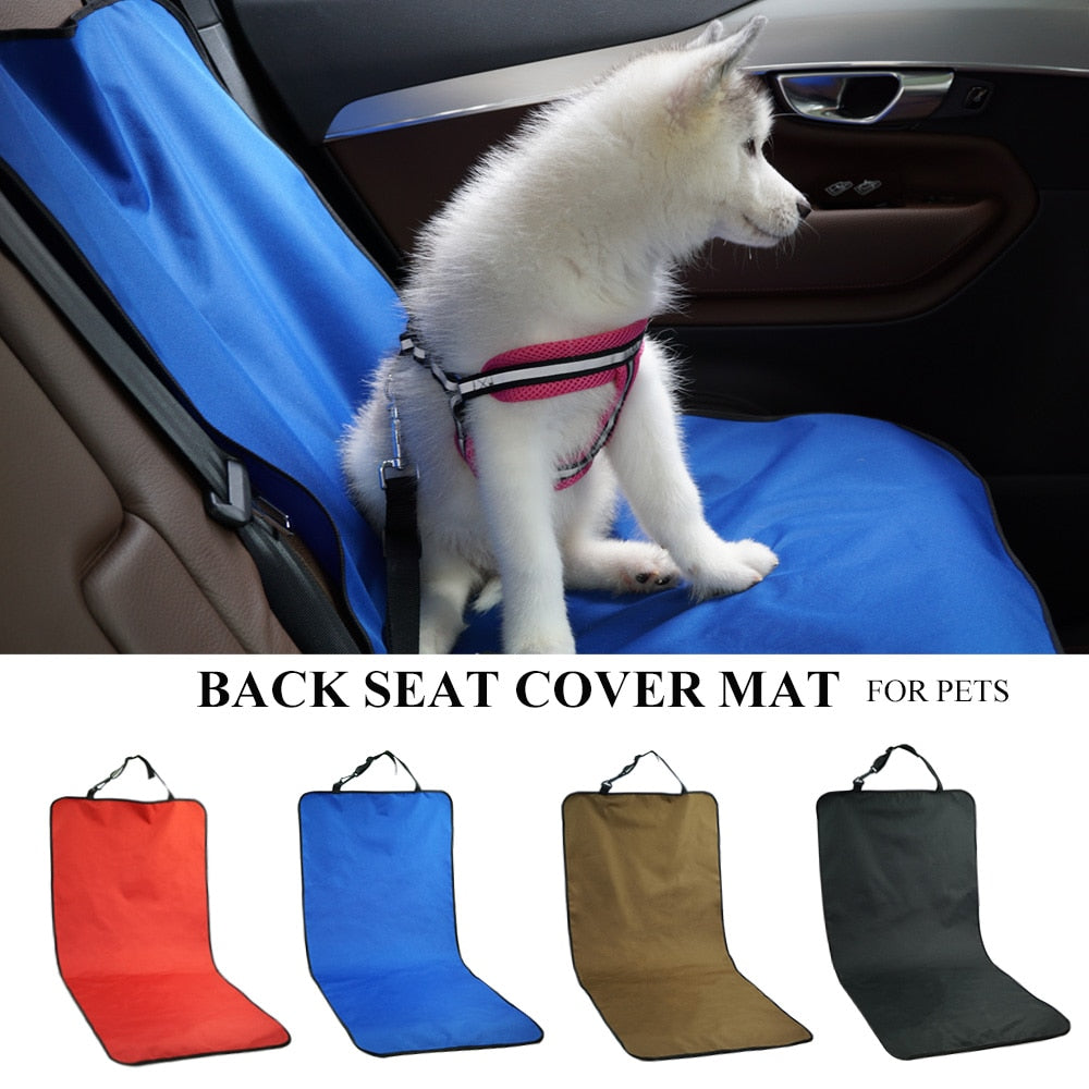 Waterproof Back Car Seat Pet Cover Protector