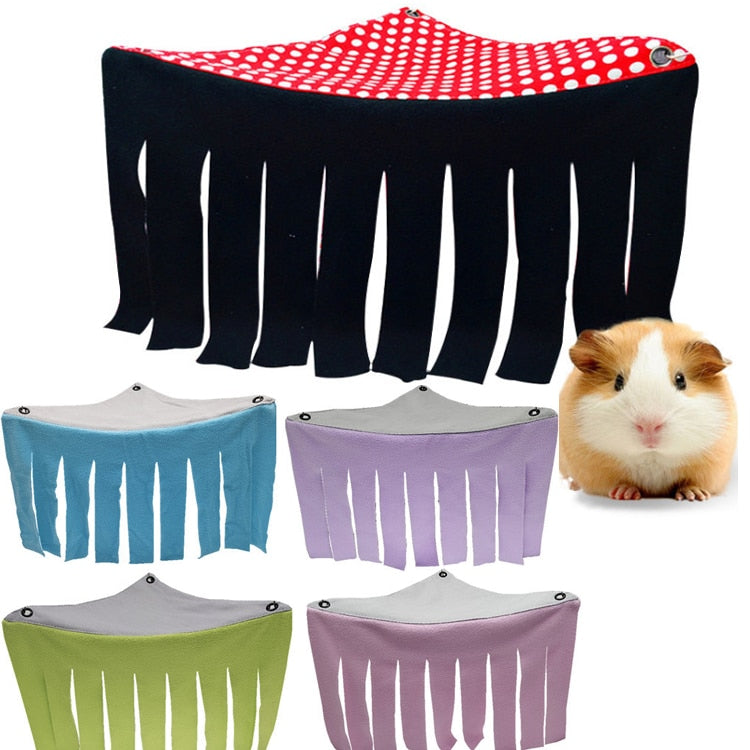Hammock Pet Hideout for Cage Accessories Tent Nest Bed For All Small Fur Babies