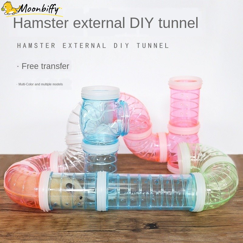 8 Pcs/set DIY Hamster Tunnel