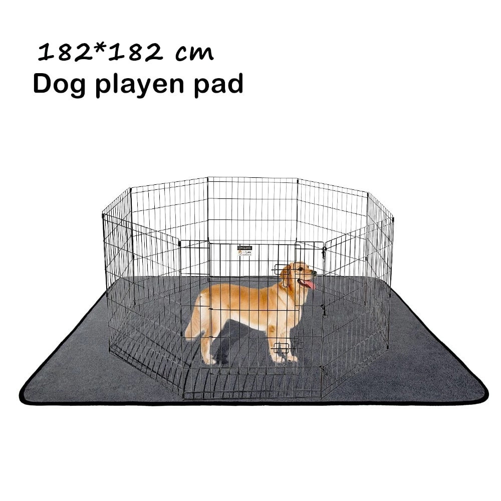 Extra Large Dog Pee Pads Blanket Washable Mat Fast Absorbent Reusable Waterproof for Training, Travel, Car,Sofa