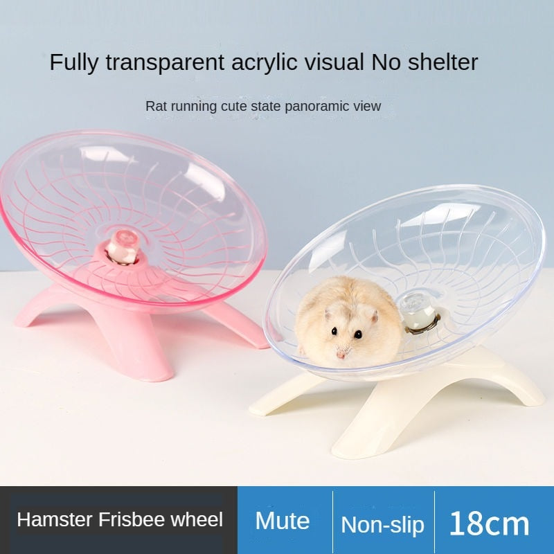 Hamster Sport Running UFO Wheel