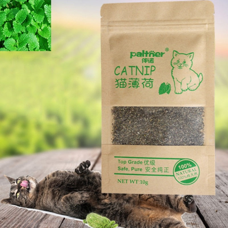 100% All Natural Premium Catnip (Non-toxic 10g)
