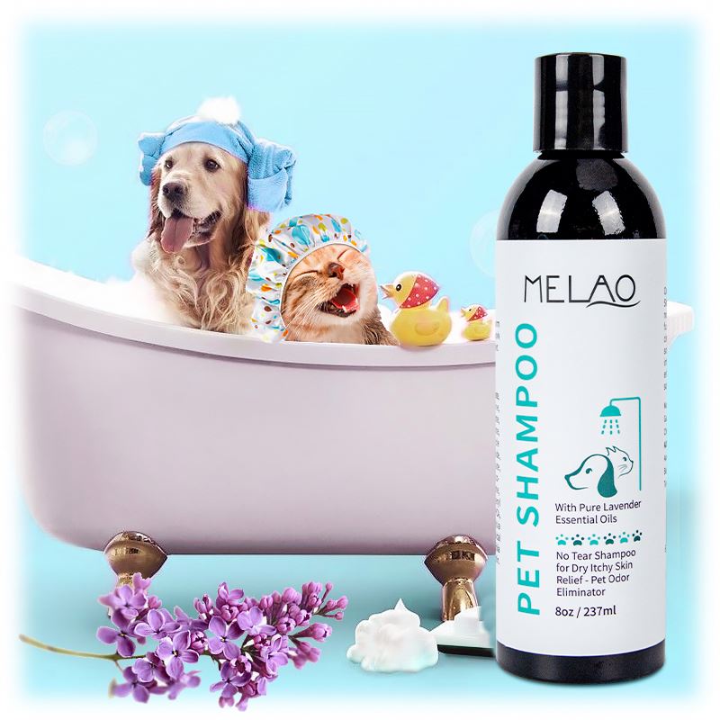 Pet Shampoo And Conditioner 2 In 1 Natural Moisturizing Shampoo