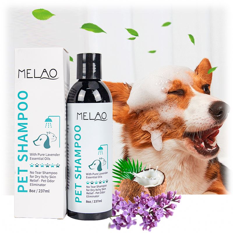 Pet Shampoo And Conditioner 2 In 1 Natural Moisturizing Shampoo