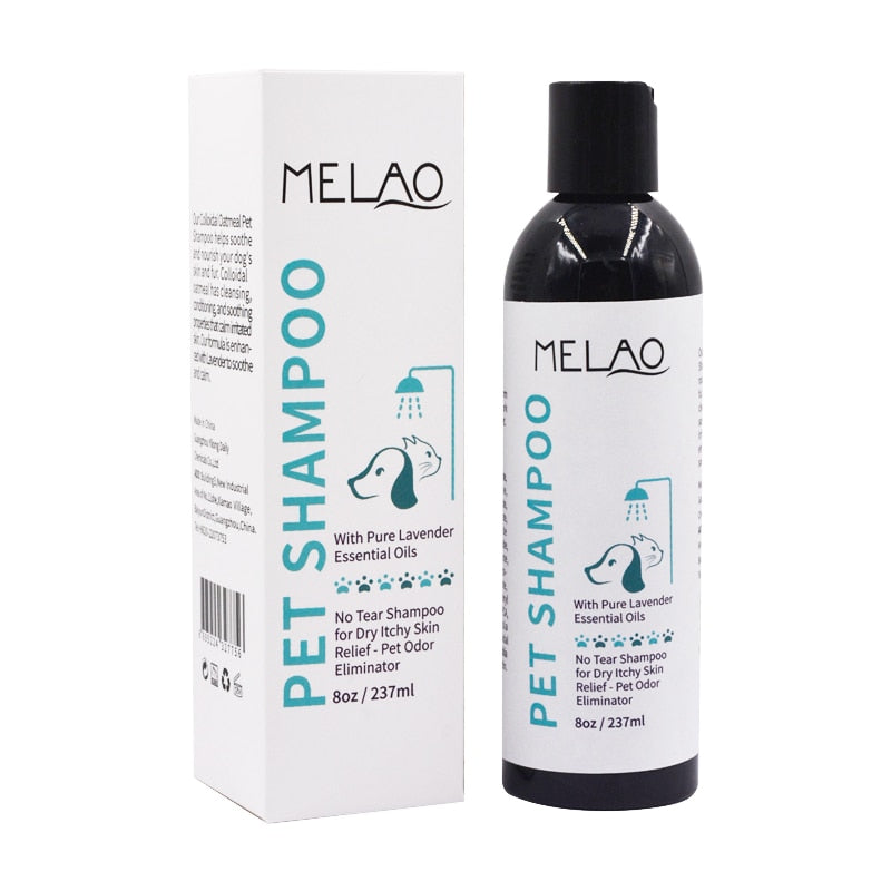 Pet Shampoo And Conditioner 2 In 1 Natural Moisturizing Shampoo