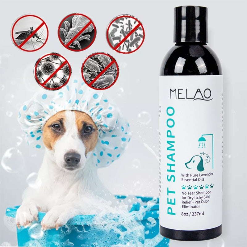 Pet Shampoo And Conditioner 2 In 1 Natural Moisturizing Shampoo