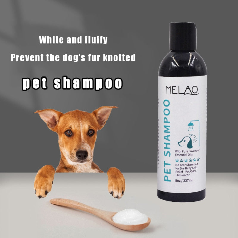 Pet Shampoo And Conditioner 2 In 1 Natural Moisturizing Shampoo