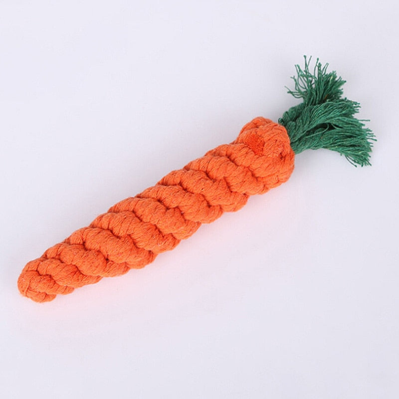 Teeth Cleaning Squeaky Interactive Cartoon Animal Flamingo Shaped Dog Chew