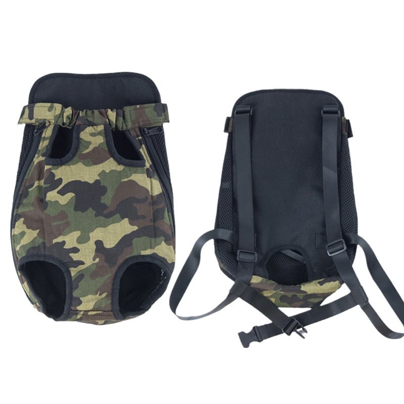 Denim Pet Dog/Cat Backpack for Outdoor Travel
