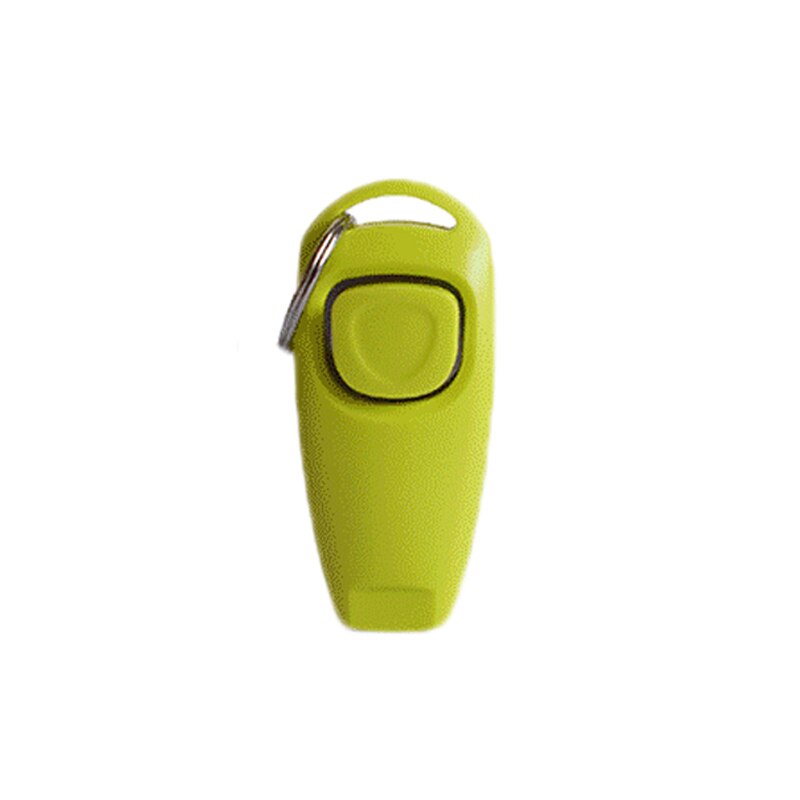 Dog Whistle And Clicker Puppy Training Aid Tool