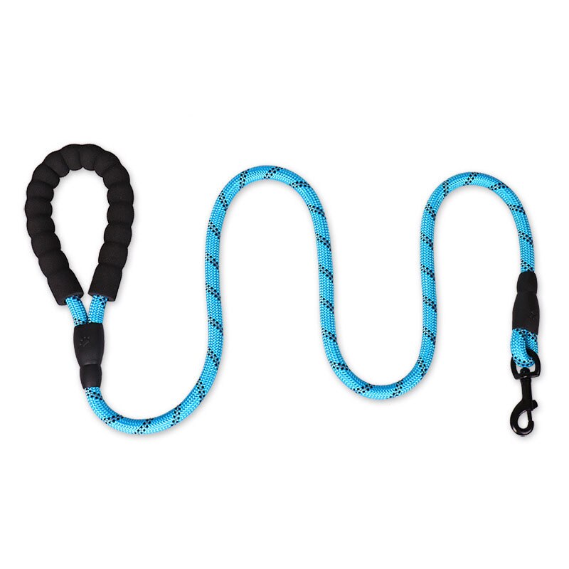 Fur Baby Life Loves this * High Quality Luminous Beautiful 1.5M Nylon Safety Buckle Dog Pet Leash
