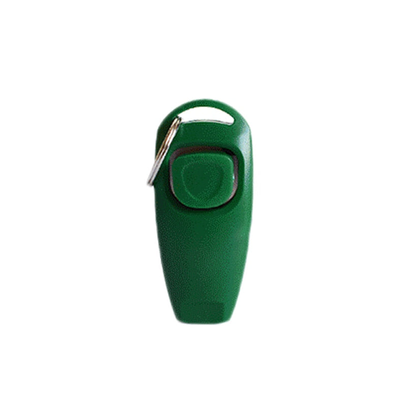 Dog Whistle And Clicker Puppy Training Aid Tool
