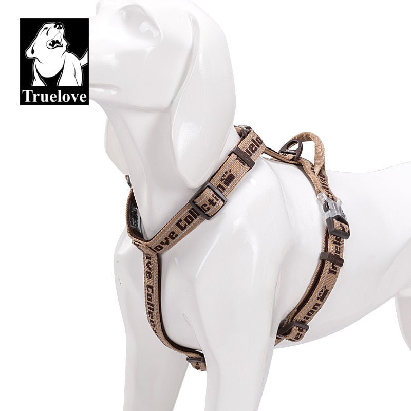 Truelove Pet Harness No Pull Breathable Mesh Reflective Sport Padded