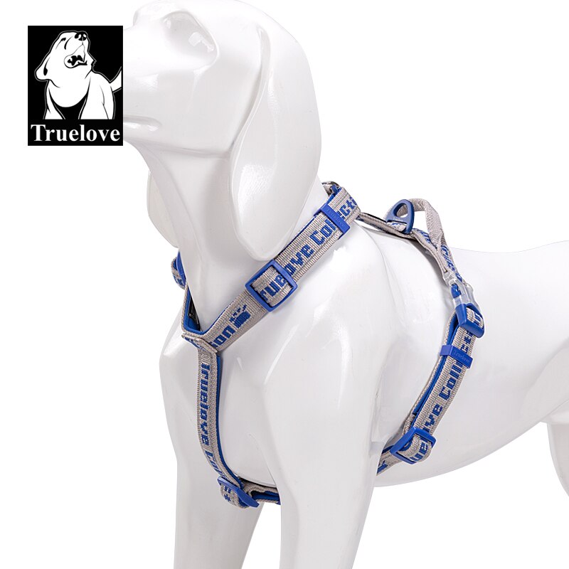 Truelove Pet Harness No Pull Breathable Mesh Reflective Sport Padded