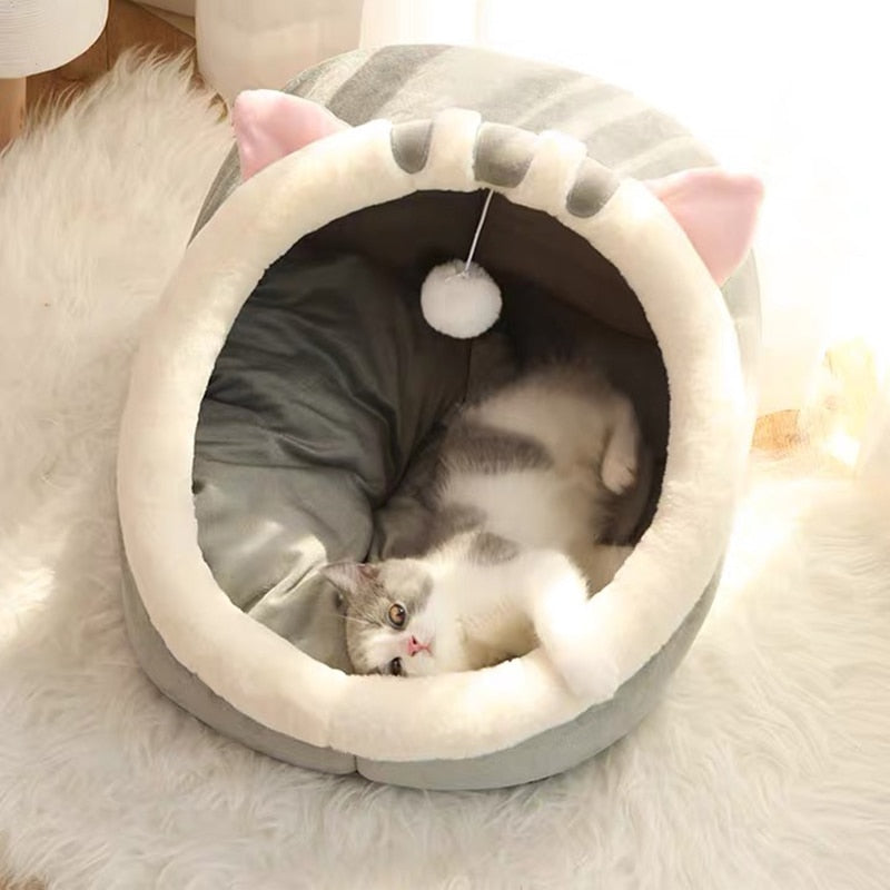 Sweet Cats Warm Basket Cozy Lounger Cushion