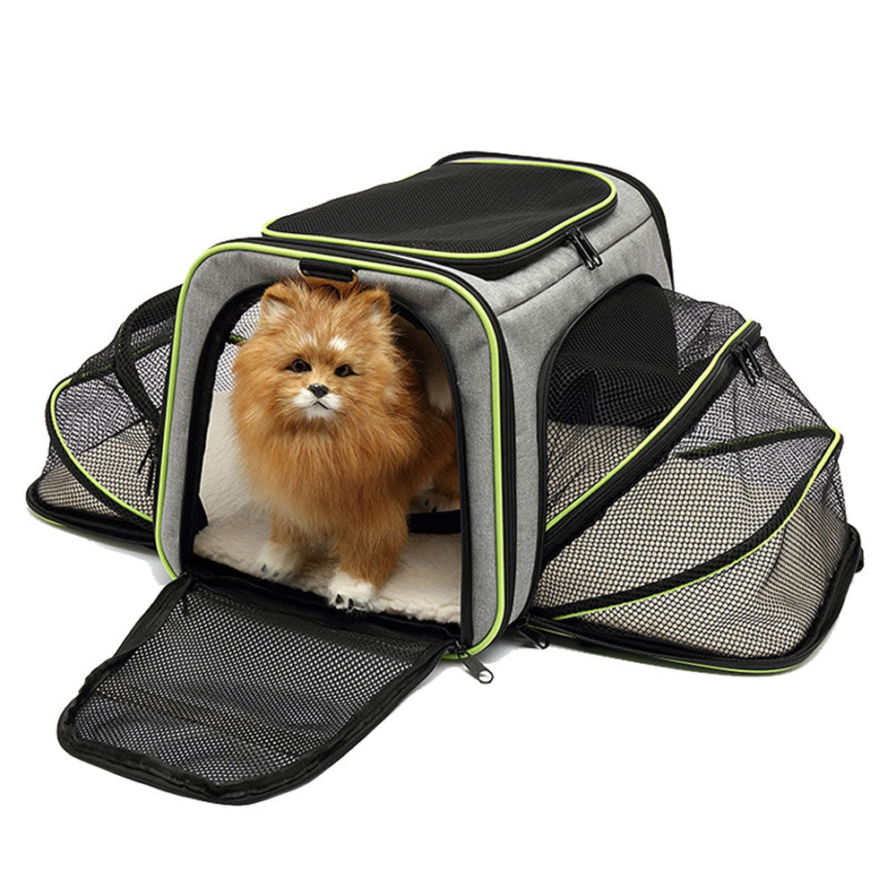 Portable Breathable Foldable Cat Carrier Bag Outgoing Outdoor Travel