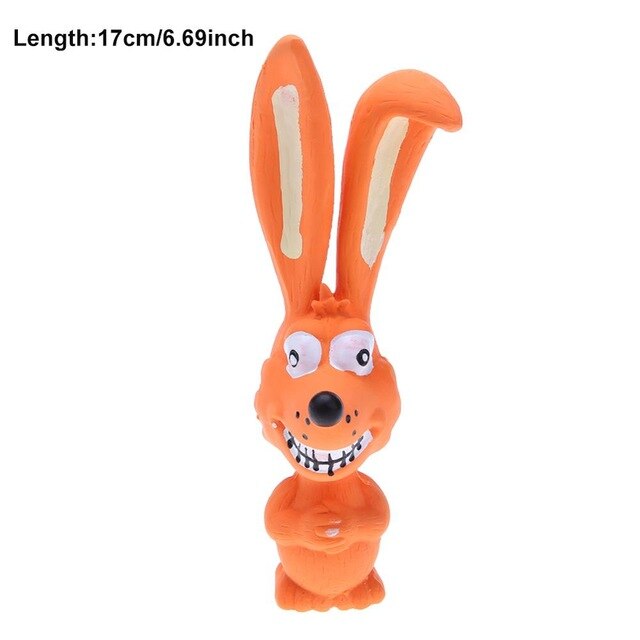 Screaming Chicken Squeeze Sound Toy Dog with Squeaker Chew