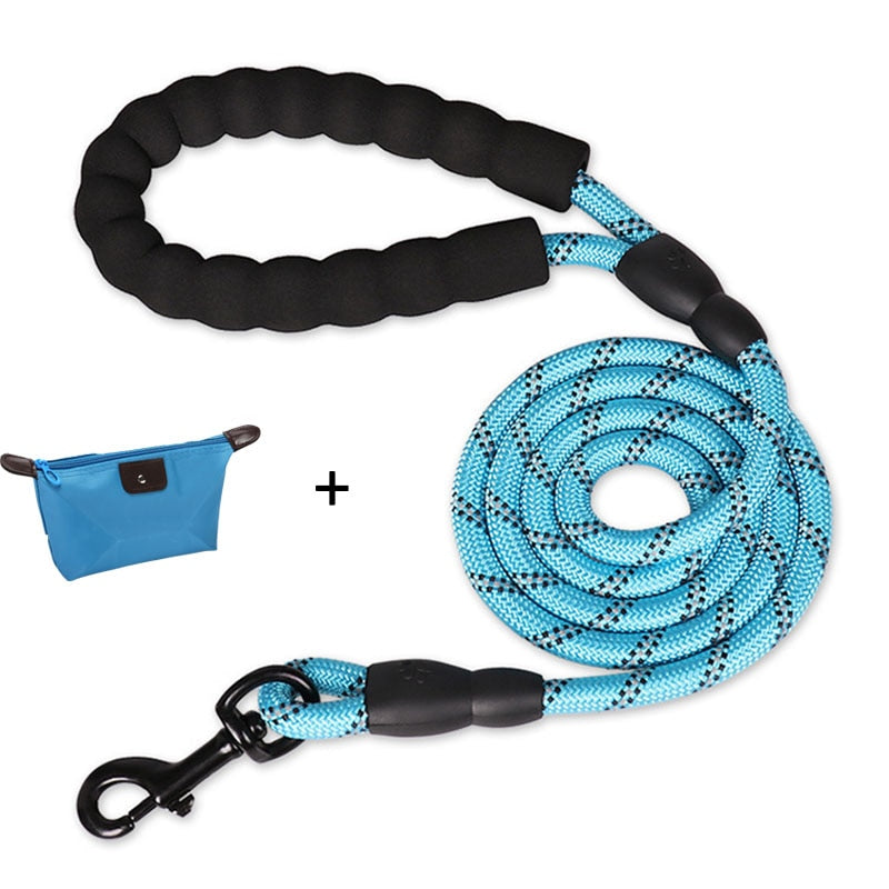 Fur Baby Life Loves this * High Quality Luminous Beautiful 1.5M Nylon Safety Buckle Dog Pet Leash