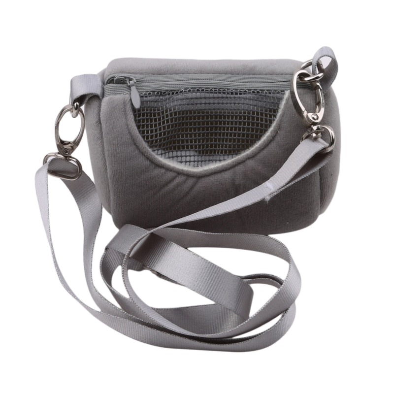 Small Pet/Hamster/Rodent Travel Carrier Purse/Bag