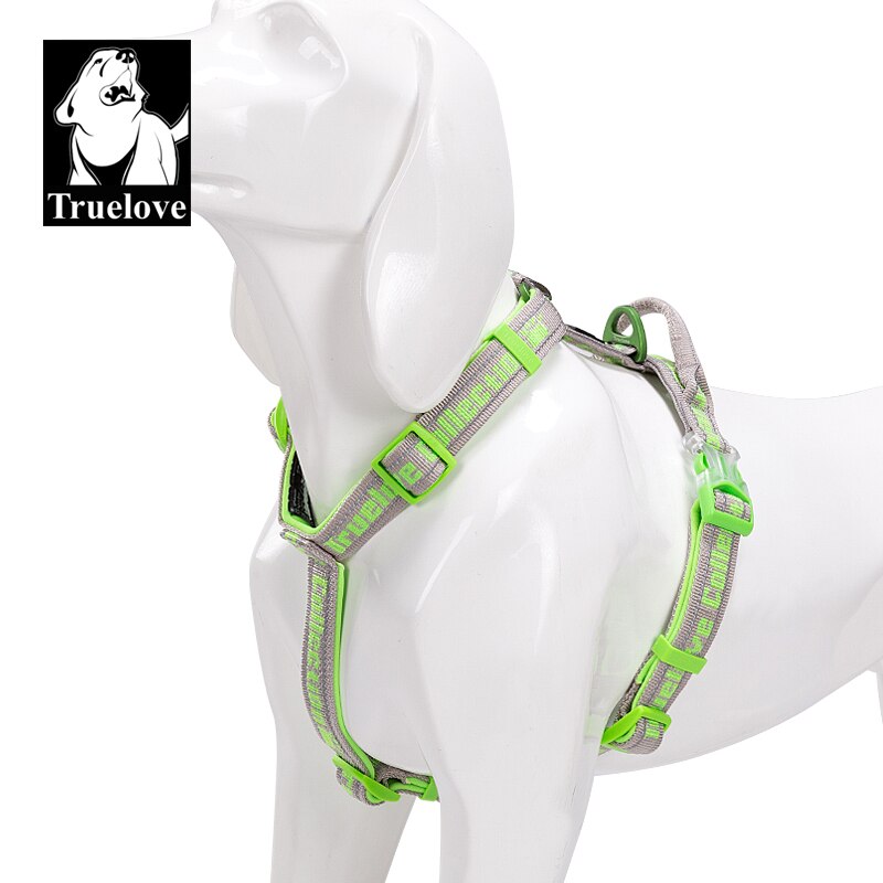 Truelove Pet Harness No Pull Breathable Mesh Reflective Sport Padded