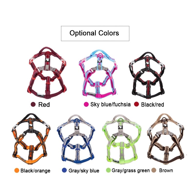 Truelove Pet Harness No Pull Breathable Mesh Reflective Sport Padded