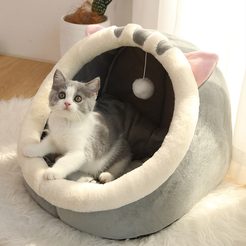 Sweet Cats Warm Basket Cozy Lounger Cushion