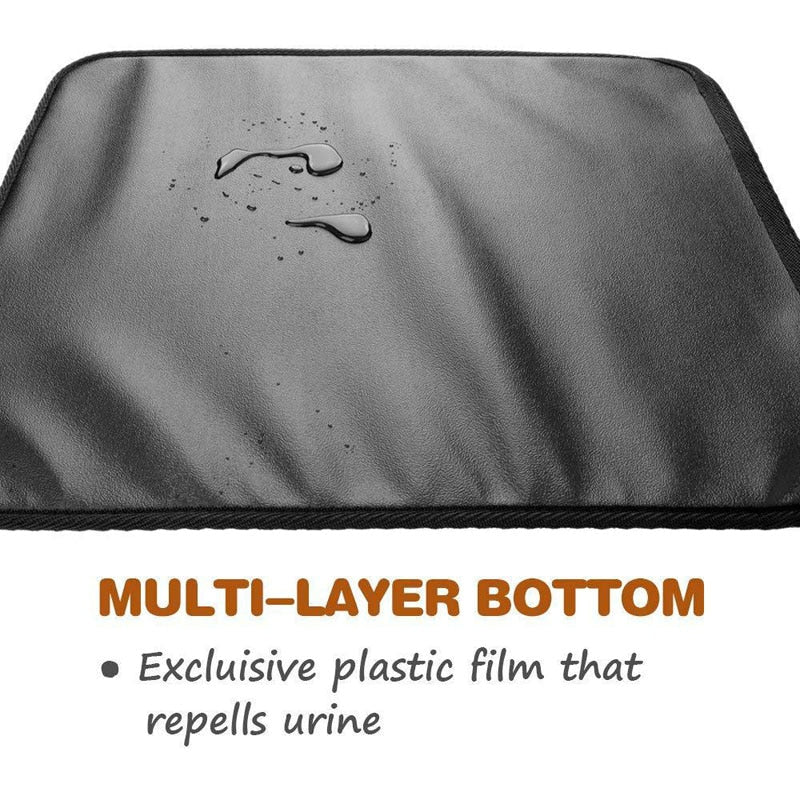 Waterproof Pet Cat Litter Mat EVA Double Layer Cat Litter Trapping