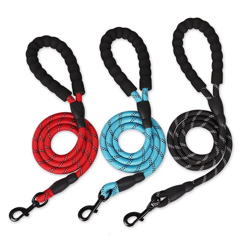 Fur Baby Life Loves this * High Quality Luminous Beautiful 1.5M Nylon Safety Buckle Dog Pet Leash