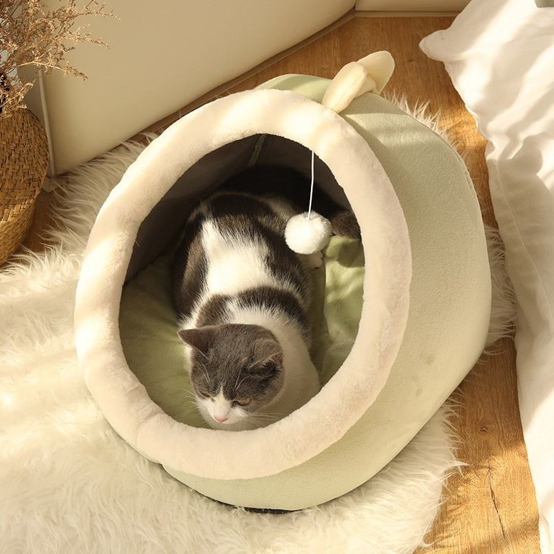 Sweet Cats Warm Basket Cozy Lounger Cushion