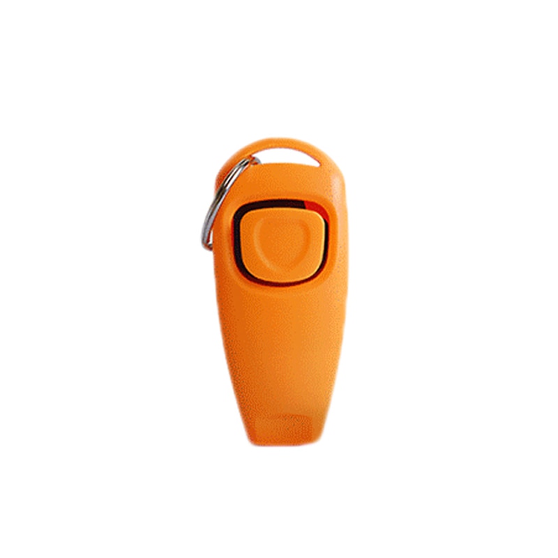 Dog Whistle And Clicker Puppy Training Aid Tool