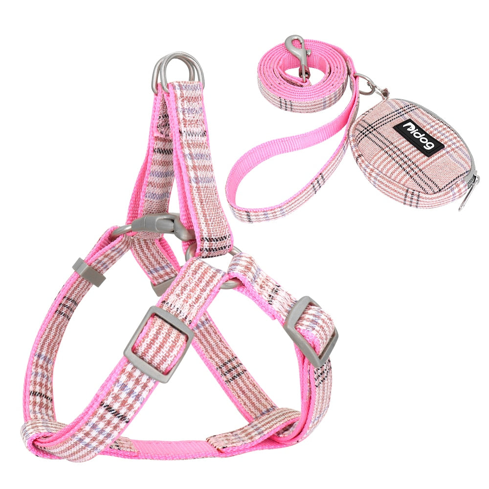 Cute Harness Adjustable Nylon for Dogs & Pups