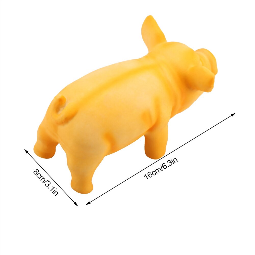Screaming Chicken Squeeze Sound Toy Dog with Squeaker Chew