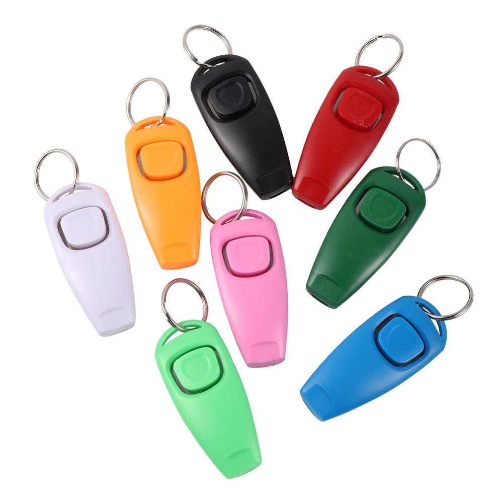 Dog Whistle And Clicker Puppy Training Aid Tool