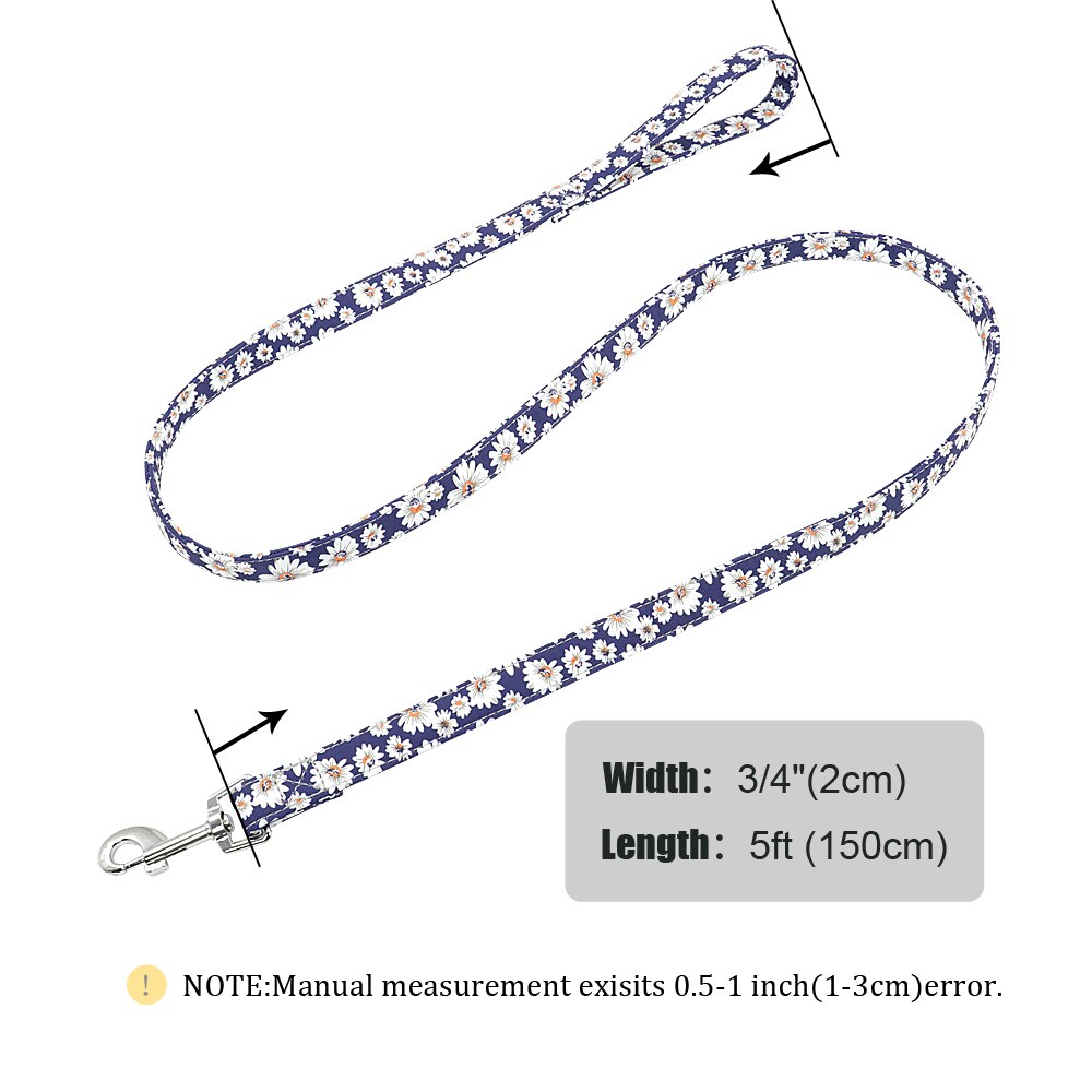 Nylon Dog Lead Available in 7 Colours