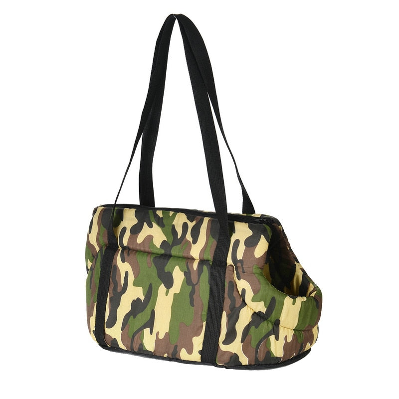Pet Carrier For Small Dogs Cats Warm Fleece Bag for Outdoor Travel