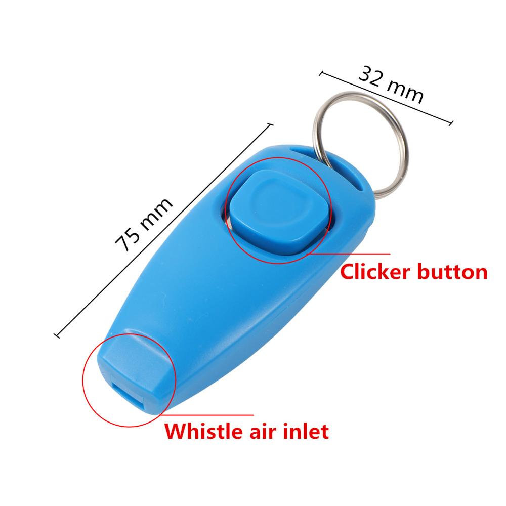 Dog Whistle And Clicker Puppy Training Aid Tool