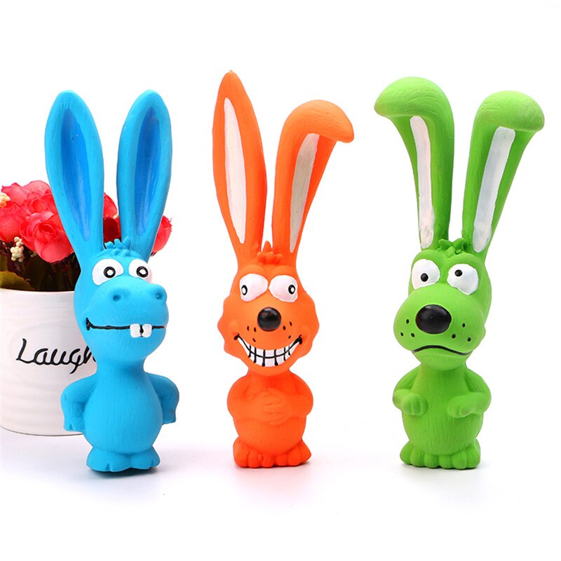 Screaming Chicken Squeeze Sound Toy Dog with Squeaker Chew