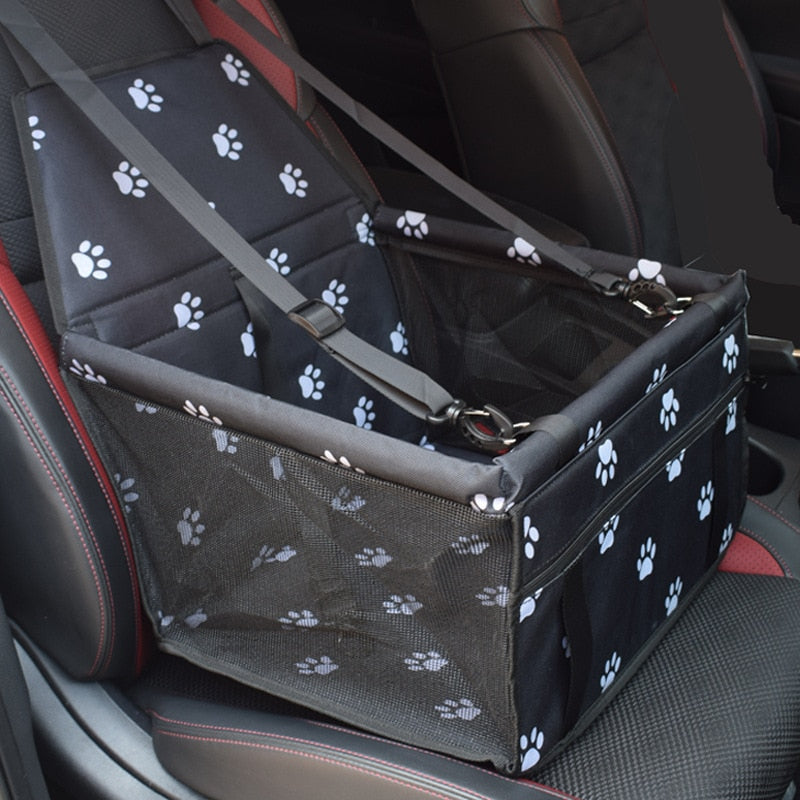 Double Thick Travel Bag Foldable Waterproof Dog Safety Car Seat Bag