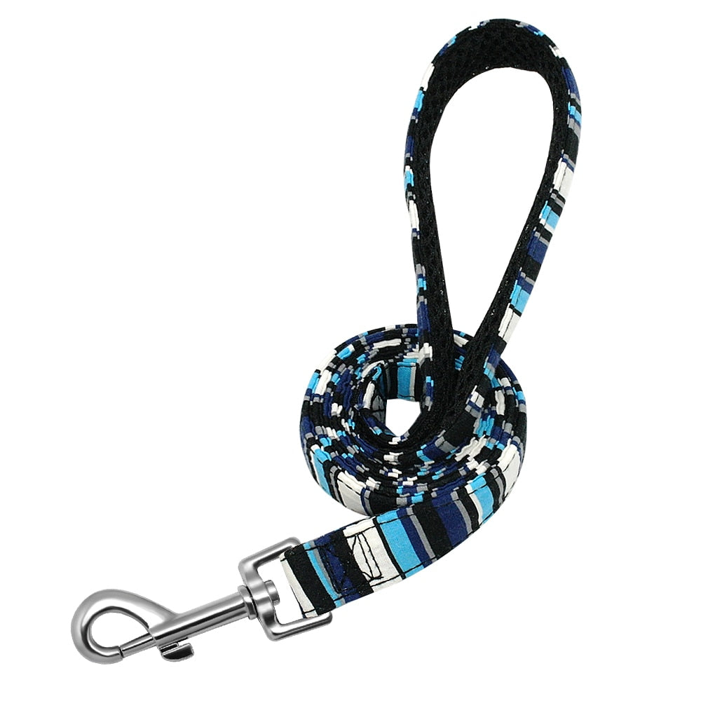 Nylon Padded Dog Lead