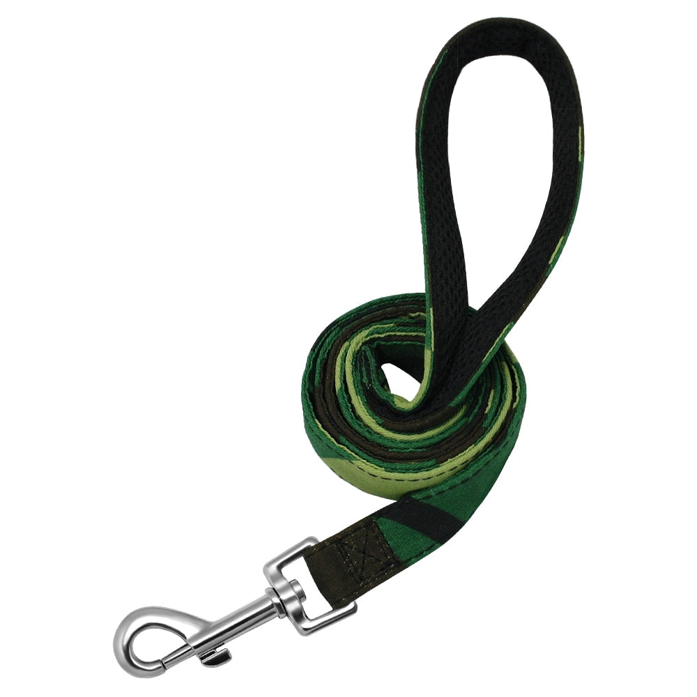 Nylon Padded Dog Lead