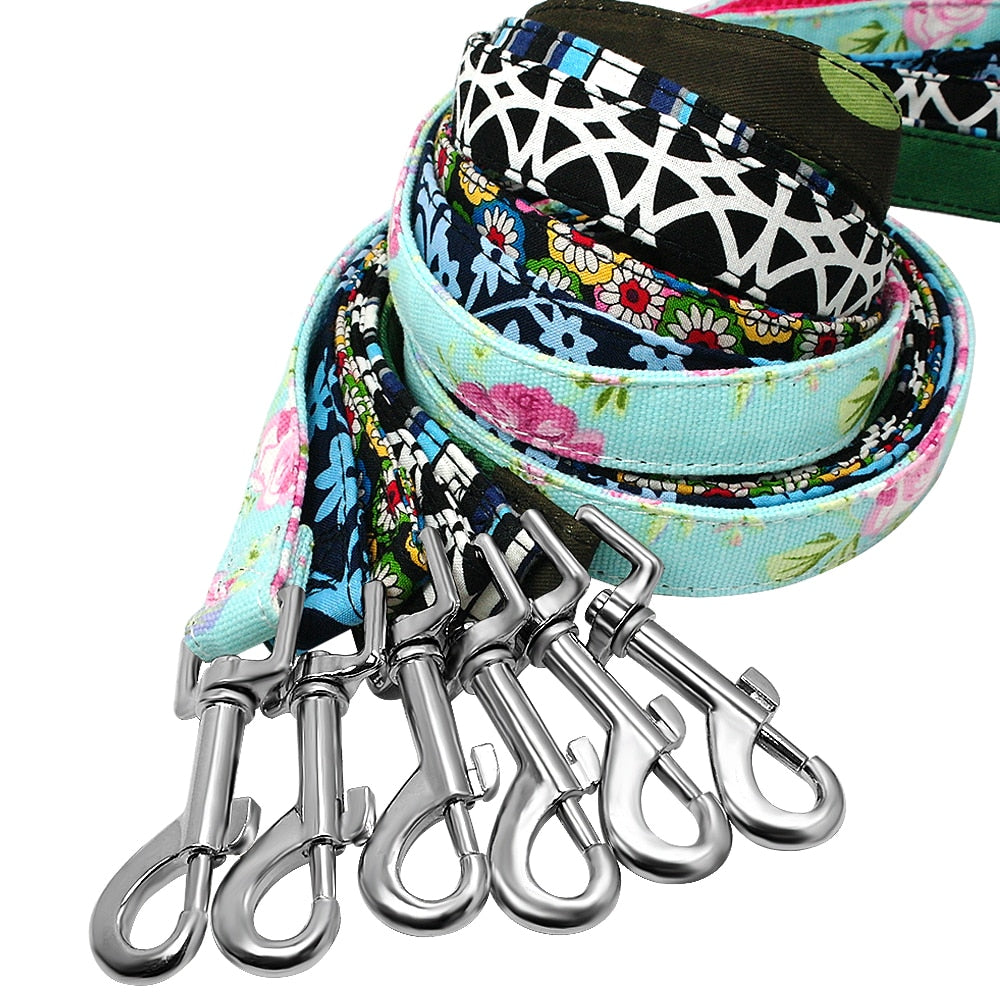 Nylon Padded Dog Lead