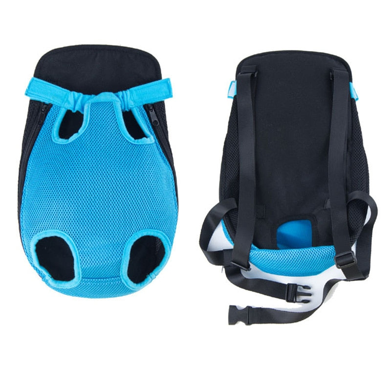 Denim Pet Dog/Cat Backpack for Outdoor Travel