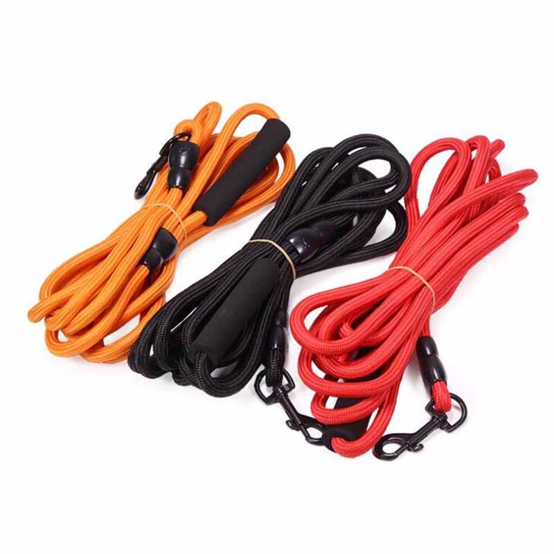 Nylon Dog Lead Ideal For Walking Or Training(Available in multiple sizes: 2M/3M/5M/10M)