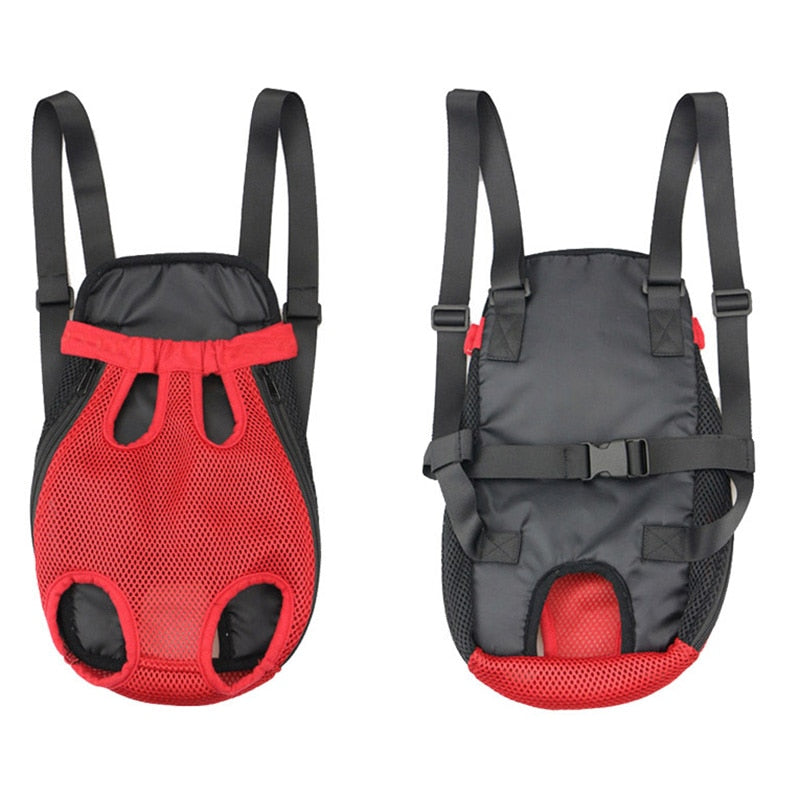 Denim Pet Dog/Cat Backpack for Outdoor Travel